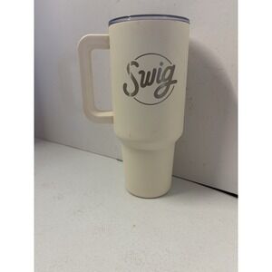 Swig Insulated Tumble  44 0z Color White